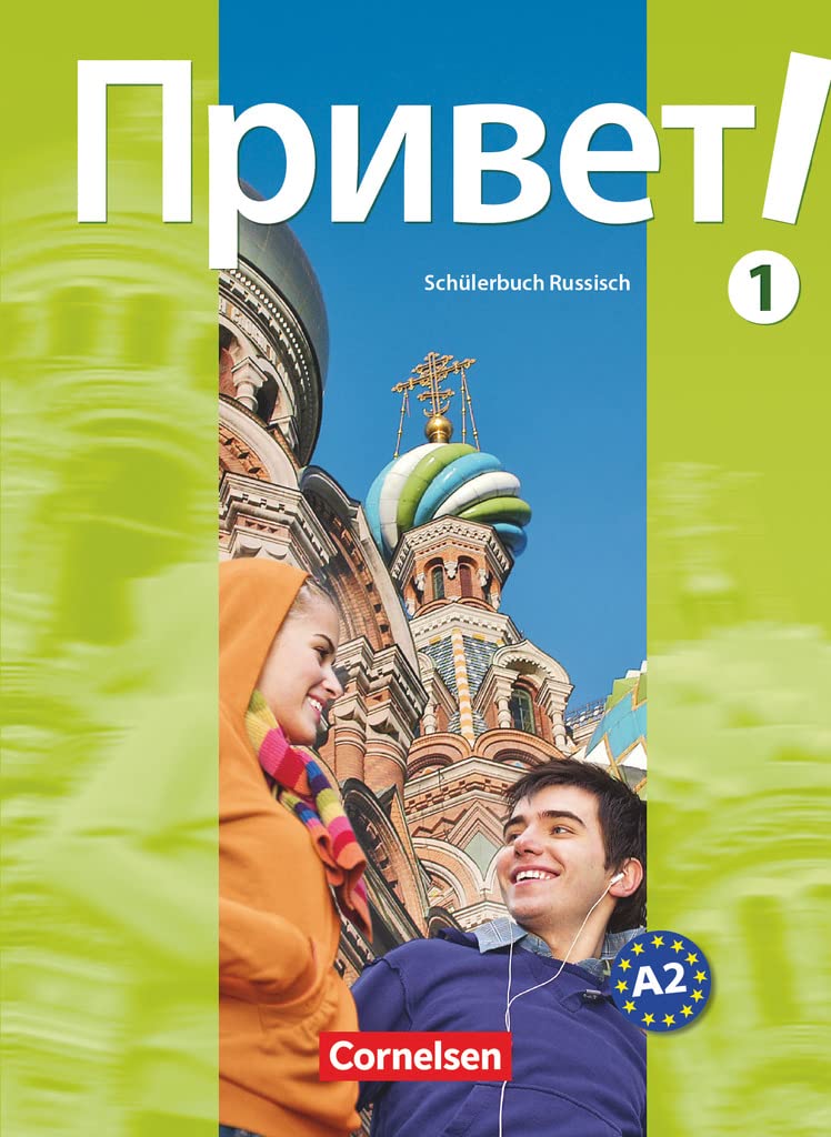 Privet! (Hallo!) 1. Schülerbuch für den Russischunterricht Foreign Languages ​​& Dictionaries