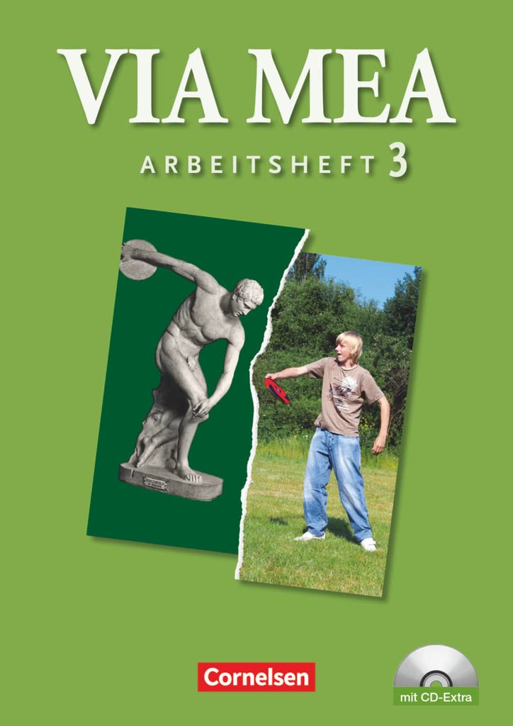 Via mea 03: 3./4. Lernjahr - Arbeitsheft mit CD-Extra Foreign Languages ​​& Dictionaries