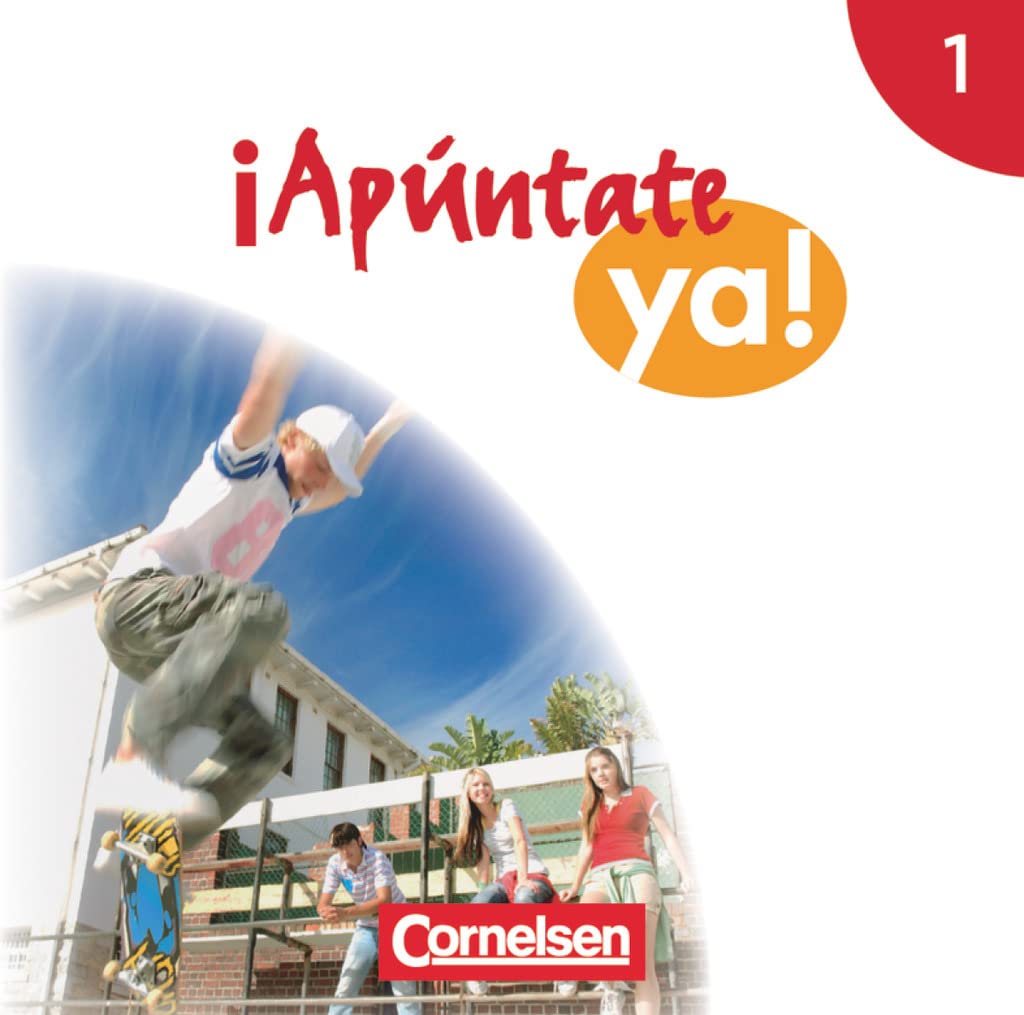 ¡Apúntate! - ¡Apúntate ya! - Differenzierende Schulformen - Band 1 - Audio-CD Foreign Languages ​​& Dictionaries