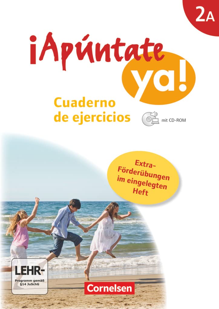 ¡Apúntate! - ¡Apúntate ya! - Differenzierende Schulformen - Band 2A - Cuaderno de ejercicios mit CD-Extra + eingelegtem Förderheft Foreign Languages ​​& Dictionaries