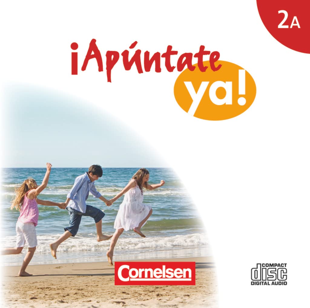 ¡Apúntate! - ¡Apúntate ya! - Differenzierende Schulformen - Ausgabe 2014 - Band 2A: 2 Audio-CDs Foreign Languages ​​& Dictionaries