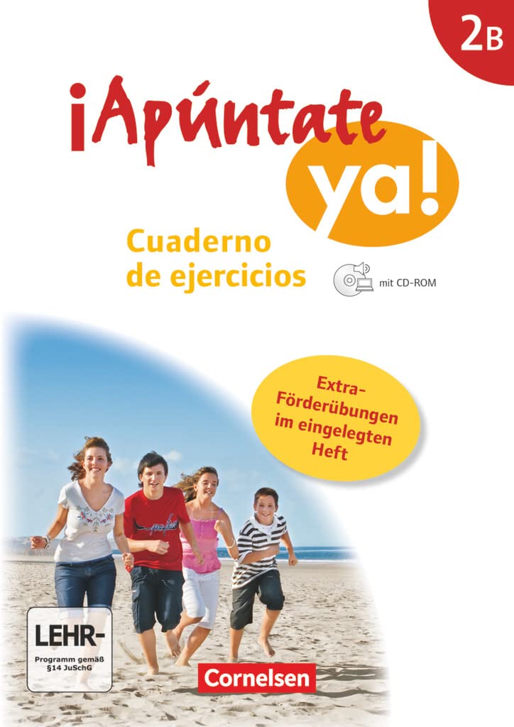¡Apúntate! - ¡Apúntate ya! - Differenzierende Schulformen - Band 2B - Cuaderno de ejercicios mit CD-Extra + eingelegtem Förderheft Foreign Languages ​​& Dictionaries