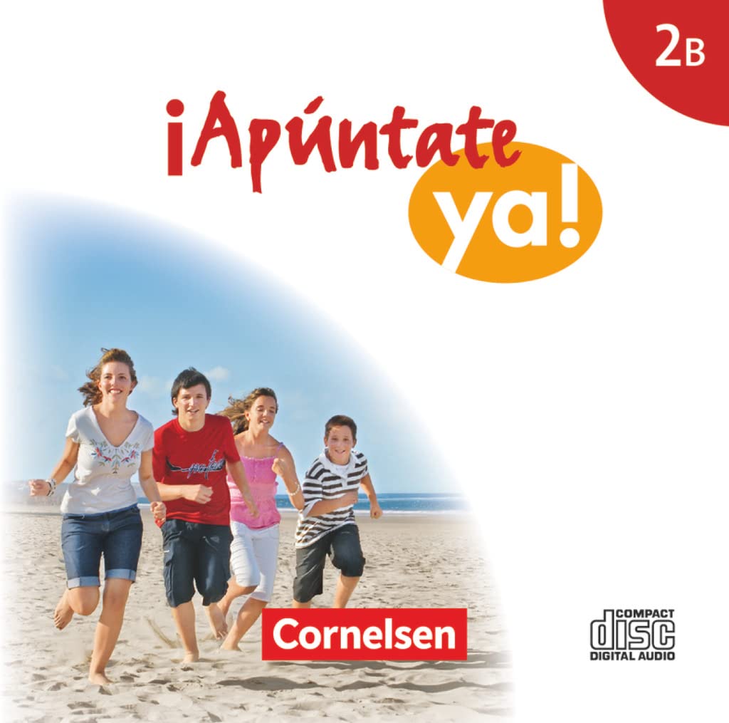 ¡Apúntate! - ¡Apúntate ya! - Differenzierende Schulformen - Ausgabe 2014 - Band 2B: 2 Audio-CDs Foreign Languages ​​& Dictionaries