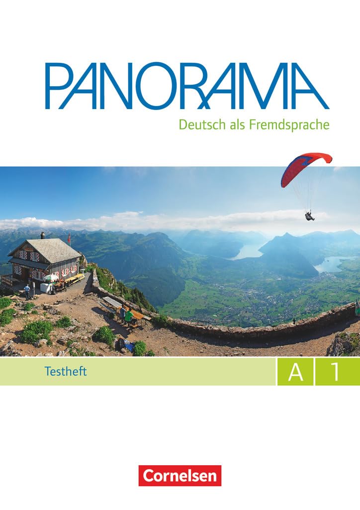 Panorama A1: Gesamtband - Testheft A1 Foreign Languages ​​& Dictionaries