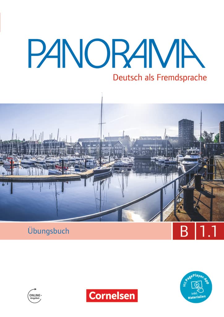 Panorama - Deutsch als Fremdsprache - B1: Teilband 1: Übungsbuch DaF - Mit PagePlayer-App inkl. Audios (Panorama, B1: Teilband 1) Foreign Languages ​​& Dictionaries