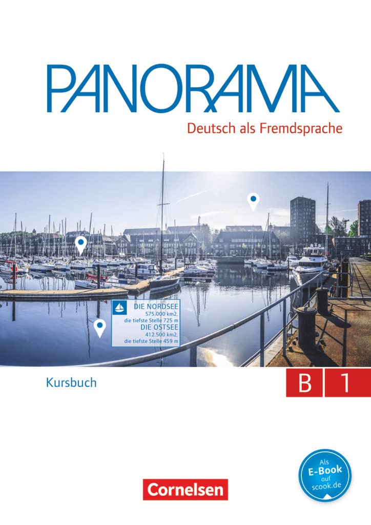 Panorama B1: Gesamtband - Kursbuch General education