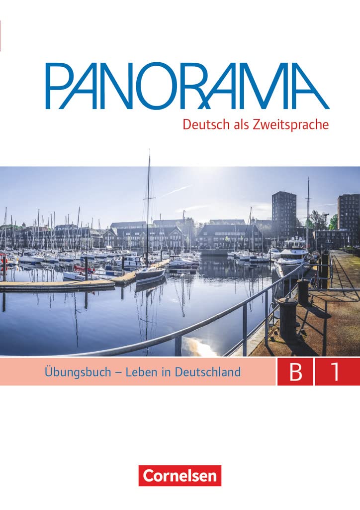 Panorama - Deutsch als Fremdsprache - B1: Gesamtband: Übungsbuch DaZ mit Audio-CDs - Leben in Deutschland (Panorama, B1: Gesamtband) Learning & Reference