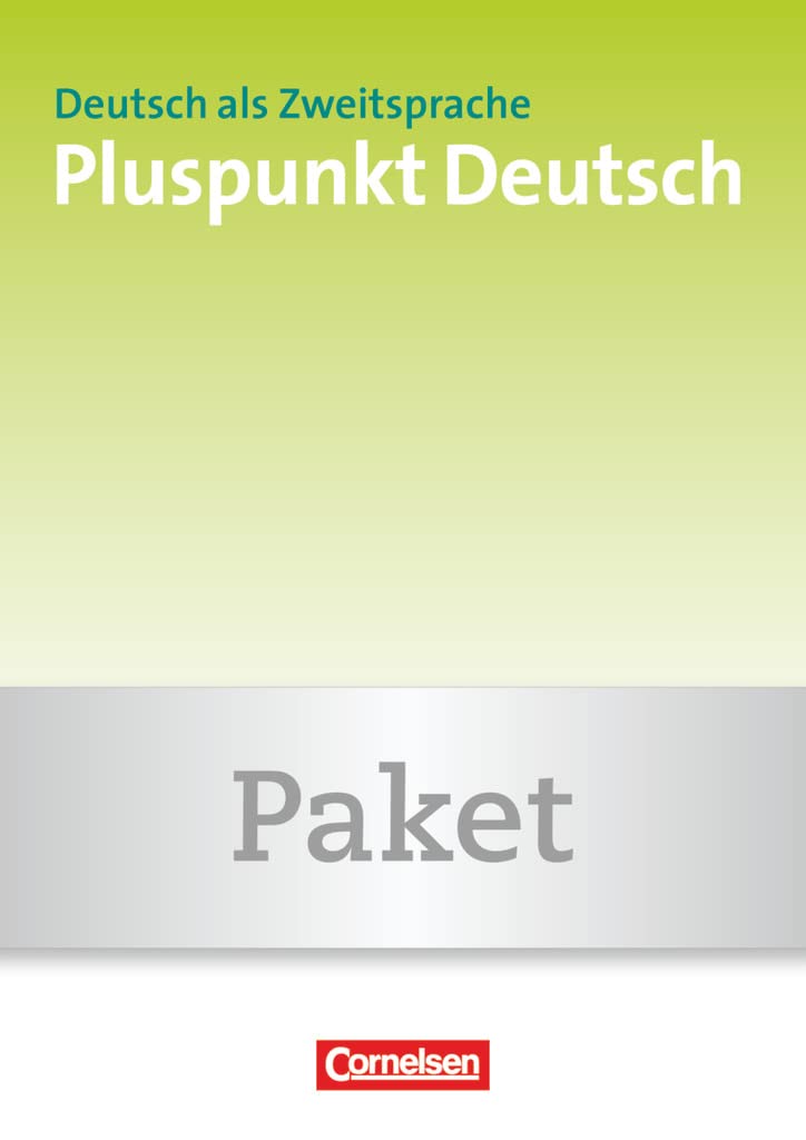 Pluspunkt Deutsch - Österreich: A1: Gesamtband - Kursbuch und Arbeitsbuch mit CD: 120529-4 und 120530-0 im Paket: Kursbuch und Arbeitsbuch mit CD - Im Paket General education