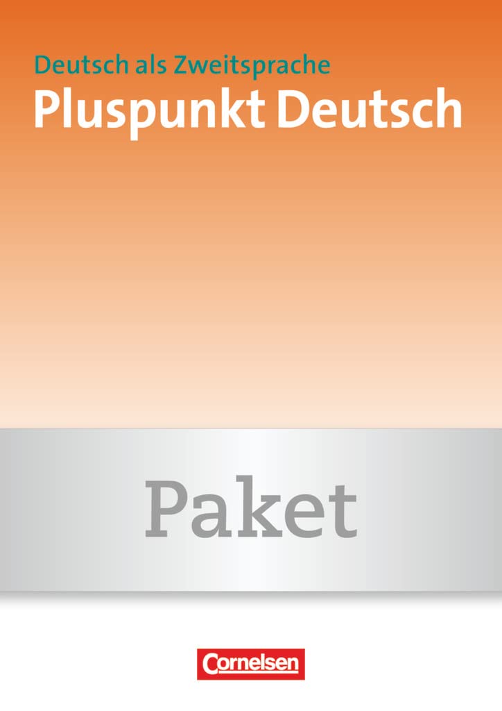 Pluspunkt Deutsch - Österreich: B1: Gesamtband - Kursbuch und Arbeitsbuch mit CD: 120539-3 und 120540-9 im Paket: Kursbuch und Arbeitsbuch mit CD - Im Paket Learning & Reference