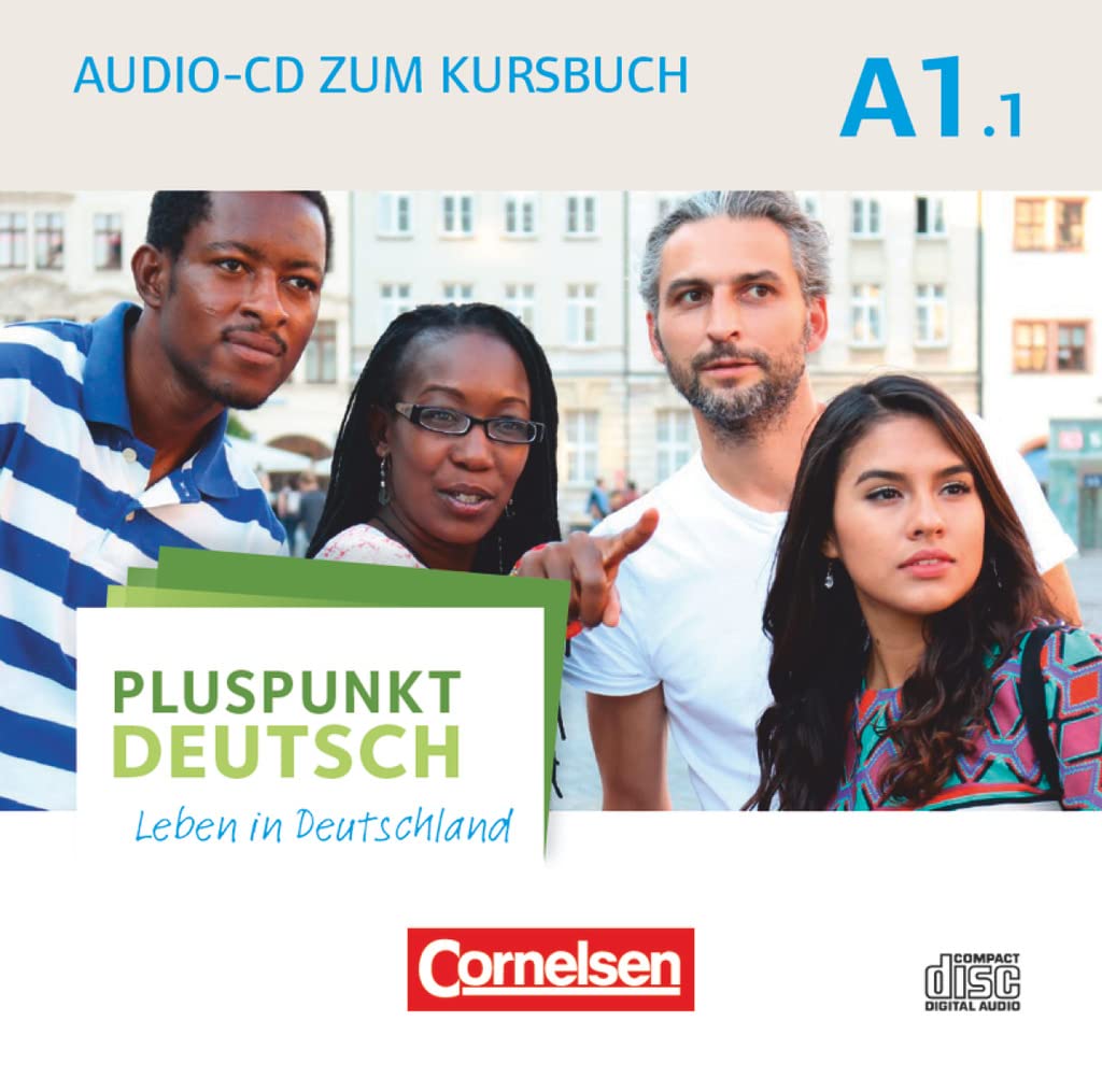 Pluspunkt Deutsch - Leben in Deutschland - Allgemeine Ausgabe - A1: Teilband 1: Audio-CD zum Kursbuch - Enthält Dialoge, Hörtexte und Phonetikübungen Foreign Languages ​​& Dictionaries