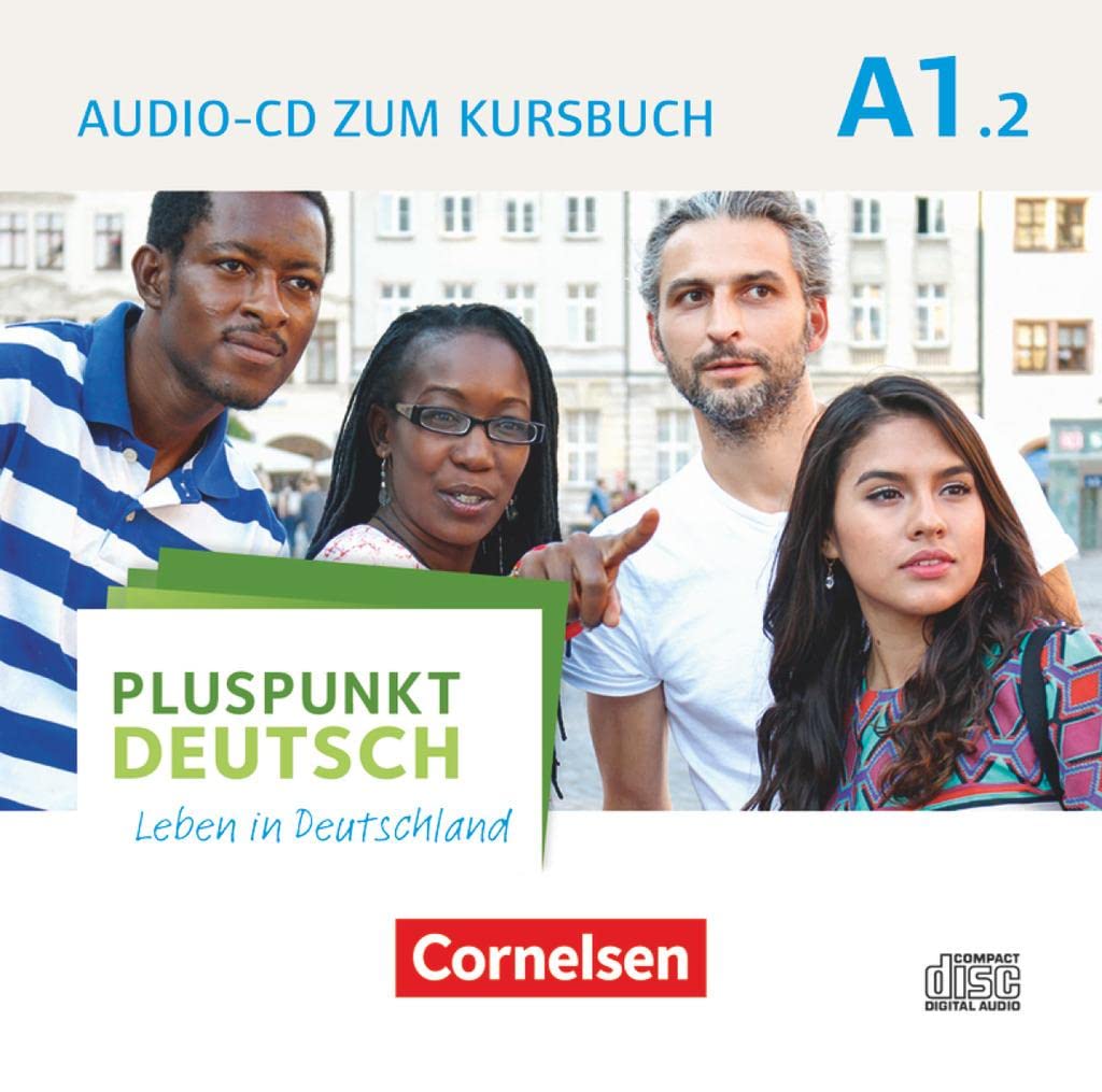 Pluspunkt Deutsch - Leben in Deutschland - Allgemeine Ausgabe - A1: Teilband 2: Audio-CD zum Kursbuch - Enthält Dialoge, Hörtexte und Phonetikübungen Foreign Languages ​​& Dictionaries