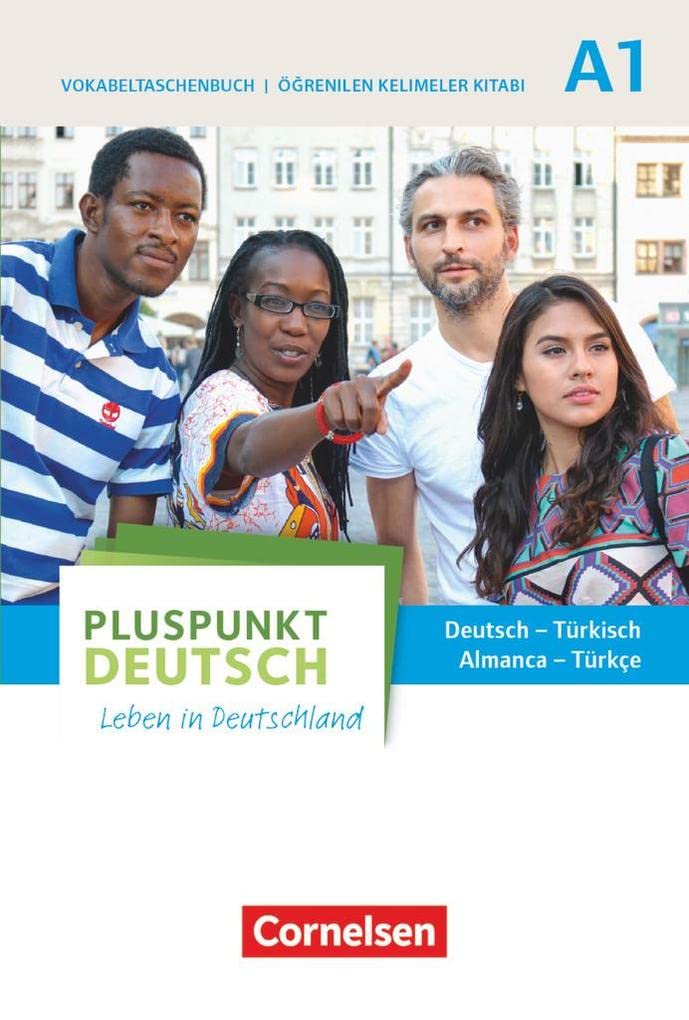 Pluspunkt Deutsch A1: Gesamtband. Vokabeltaschenbuch Deutsch - Türkisch book