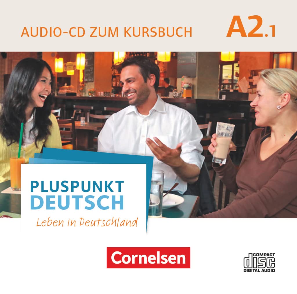 Pluspunkt Deutsch - Leben in Deutschland - Allgemeine Ausgabe - A2: Teilband 1: Audio-CD zum Kursbuch - Enthält Dialoge, Hörtexte und Phonetikübungen Foreign Languages ​​& Dictionaries
