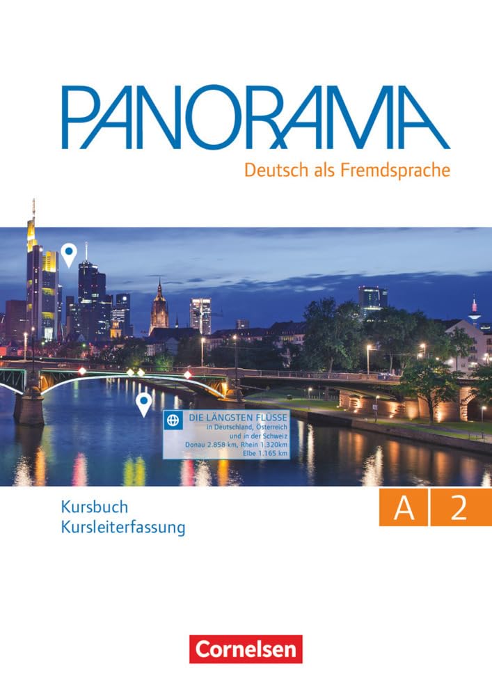 Panorama A2: Gesamtband - Kursbuch - Kursleiterfassung Foreign Languages ​​& Dictionaries