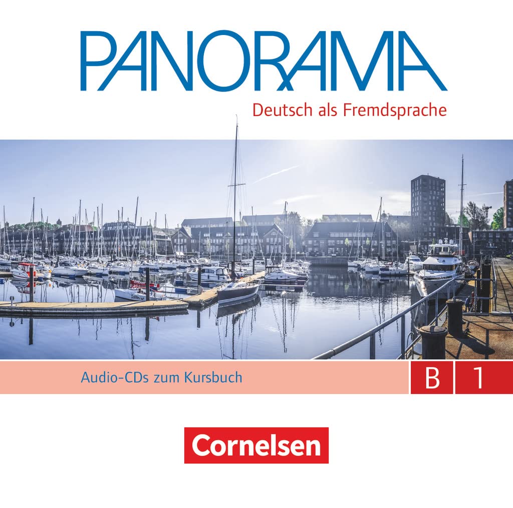 Panorama: Audio-CDs zum Kursbuch B1 cd