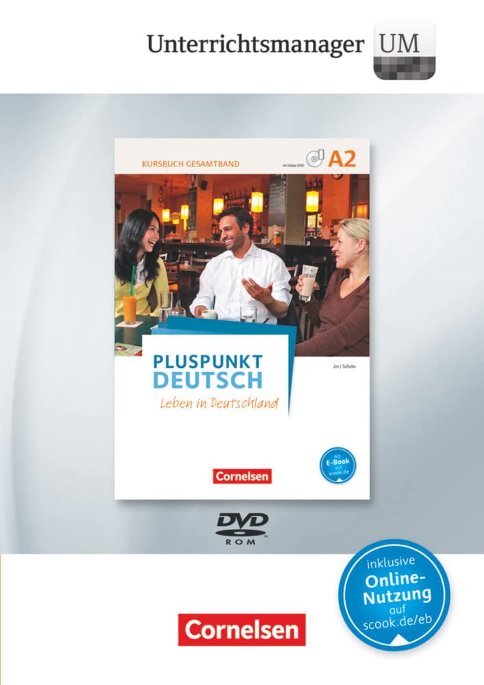 Pluspunkt Deutsch - Leben in Deutschland - Allgemeine Ausgabe - A2: Gesamtband: Unterrichtsmanager - Vollversion auf DVD-ROM Politics & History