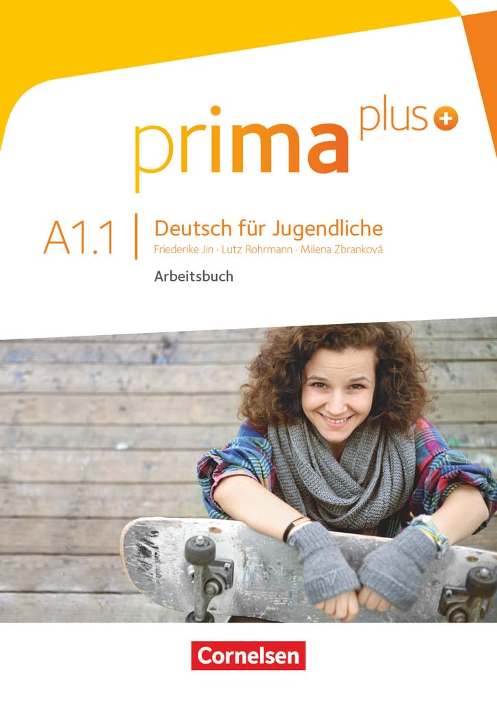 Product Image: Prima plus A1: Band 01.  Arbeitsbuch