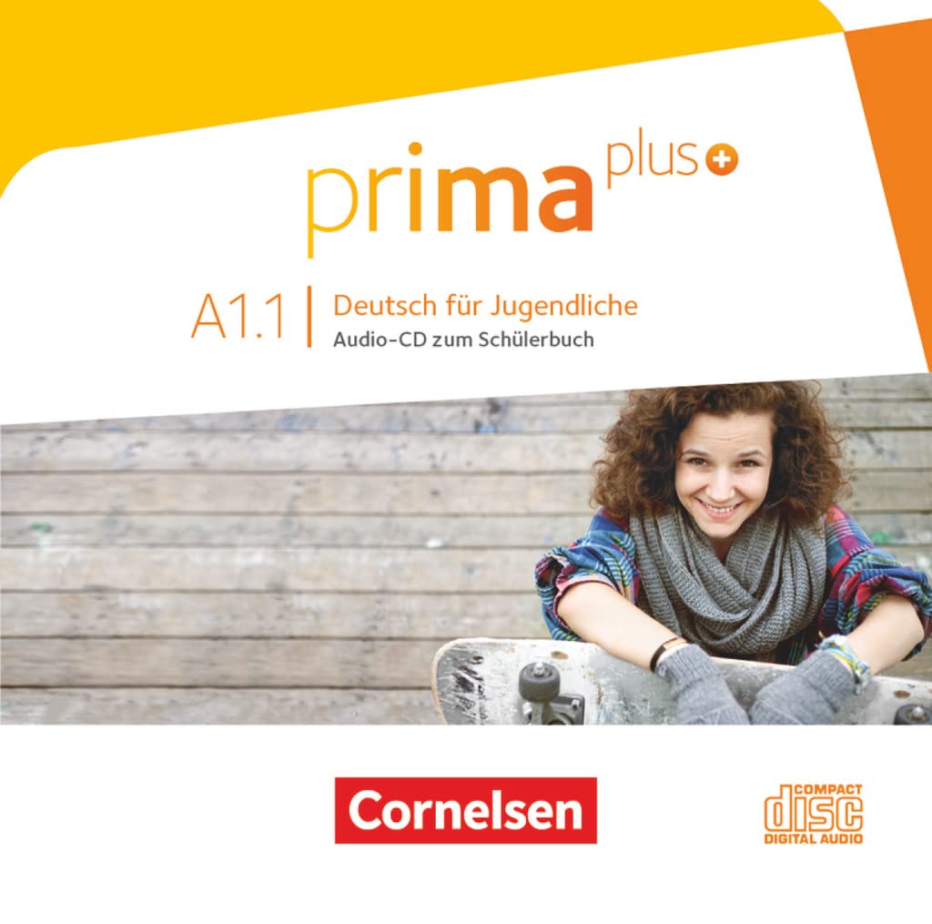 Prima plus - Deutsch für Jugendliche - Allgemeine Ausgabe - A1: Band 1: Audio-CD zum Schulbuch (Prima plus, Allgemeine Ausgabe, A1: Band 1) Foreign Languages ​​& Dictionaries