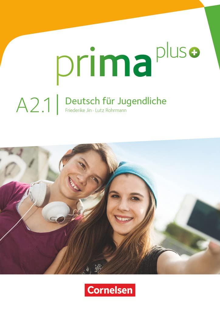 Product Image: prima plus A2: Band 1. Schülerbuch