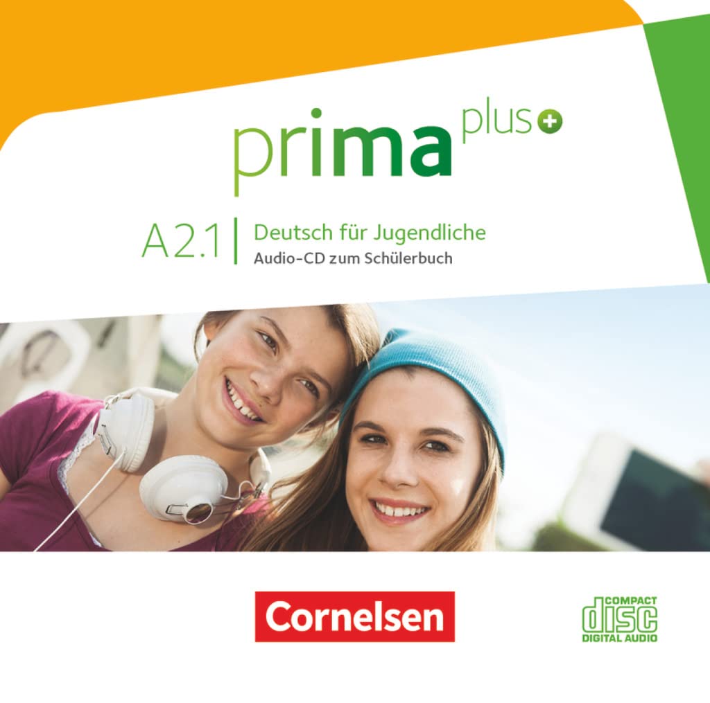 Prima plus - Deutsch für Jugendliche - Allgemeine Ausgabe - A2: Band 1: Audio-CD zum Schulbuch (Prima plus, Allgemeine Ausgabe, A2: Band 1) Foreign Languages ​​& Dictionaries