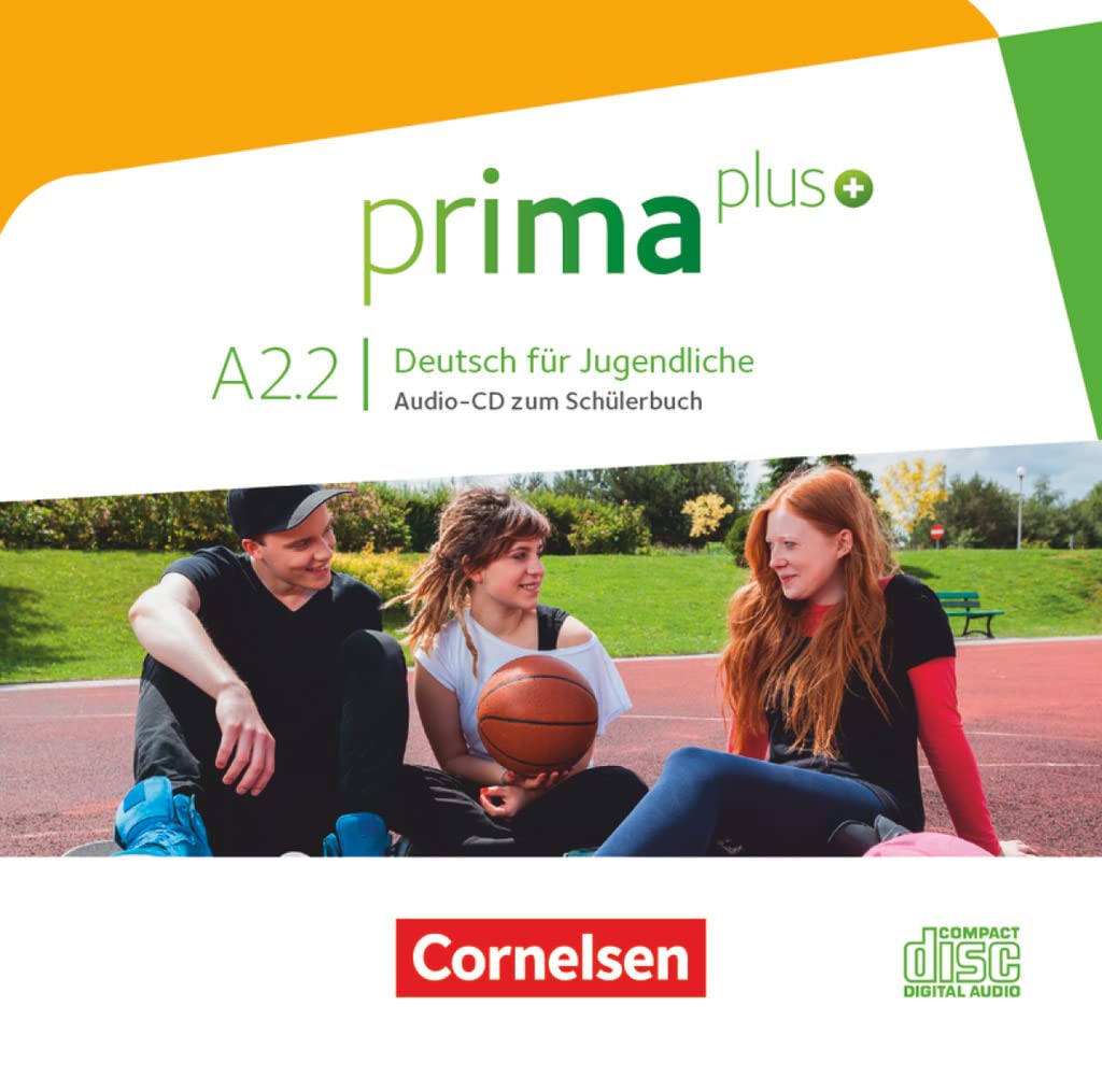 Prima plus - Deutsch für Jugendliche - Allgemeine Ausgabe - A2: Band 2 Foreign Languages ​​& Dictionaries