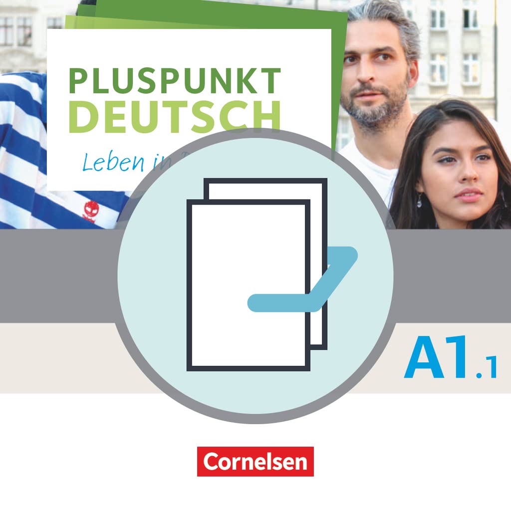 Pluspunkt Deutsch - Leben in Deutschland - Allgemeine Ausgabe / A1: Teilband 1 - Arbeitsbuch und Kursbuch/ 120563-8 und 120564-5 im Paket: Arbeitsbuch und Kursbuch - Im Paket General education