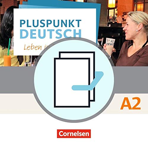 Pluspunkt Deutsch - Leben in Deutschland - Allgemeine Ausgabe - A2: Gesamtband, 2 Tle.: Kursbuch mit Video-DVD + Arbeitsbuch mit Audio-CD. Niveau A2. Inkl. E-Book-Lizenz zur Nutzung auf scook.de Learning & Reference