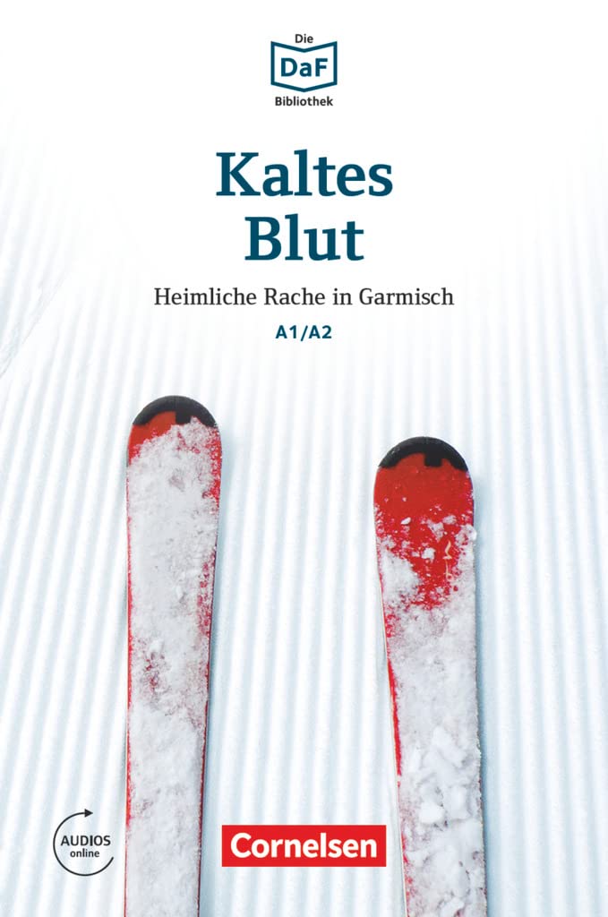 Die DaF-Bibliothek A1-A2 - Kaltes Blut Study Guides