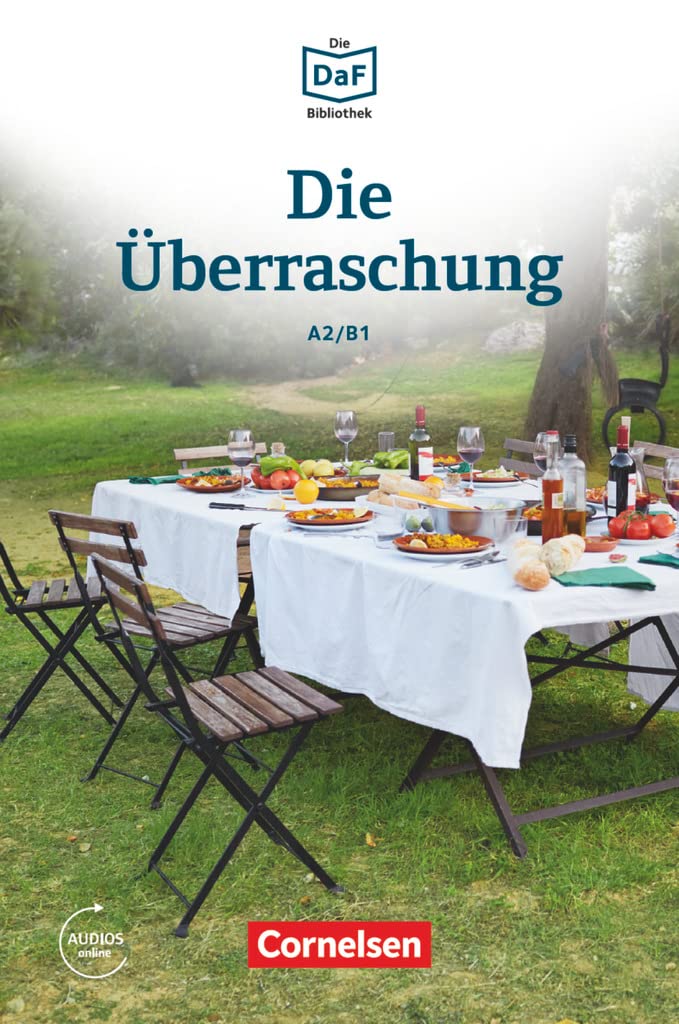Die DaF-Bibliothek A2-B1 - Die Überraschung Study Guides