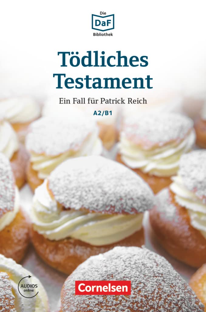Die DaF-Bibliothek A2-B1 - Tödliches Testament Study Guides