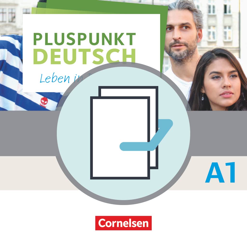 Pluspunkt Deutsch - Leben in Deutschland - Allgemeine Ausgabe / A1: Gesamtband - Arbeitsbuch und Kursbuch (2. Ausgabe)/ 120555-3 und 120763-2 im Paket: Arbeitsbuch und Kursbuch (2. Ausgabe) - Im Paket General education