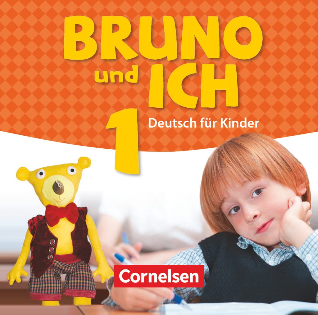 Bruno und ich - Deutsch für Kinder - Band 1 cd