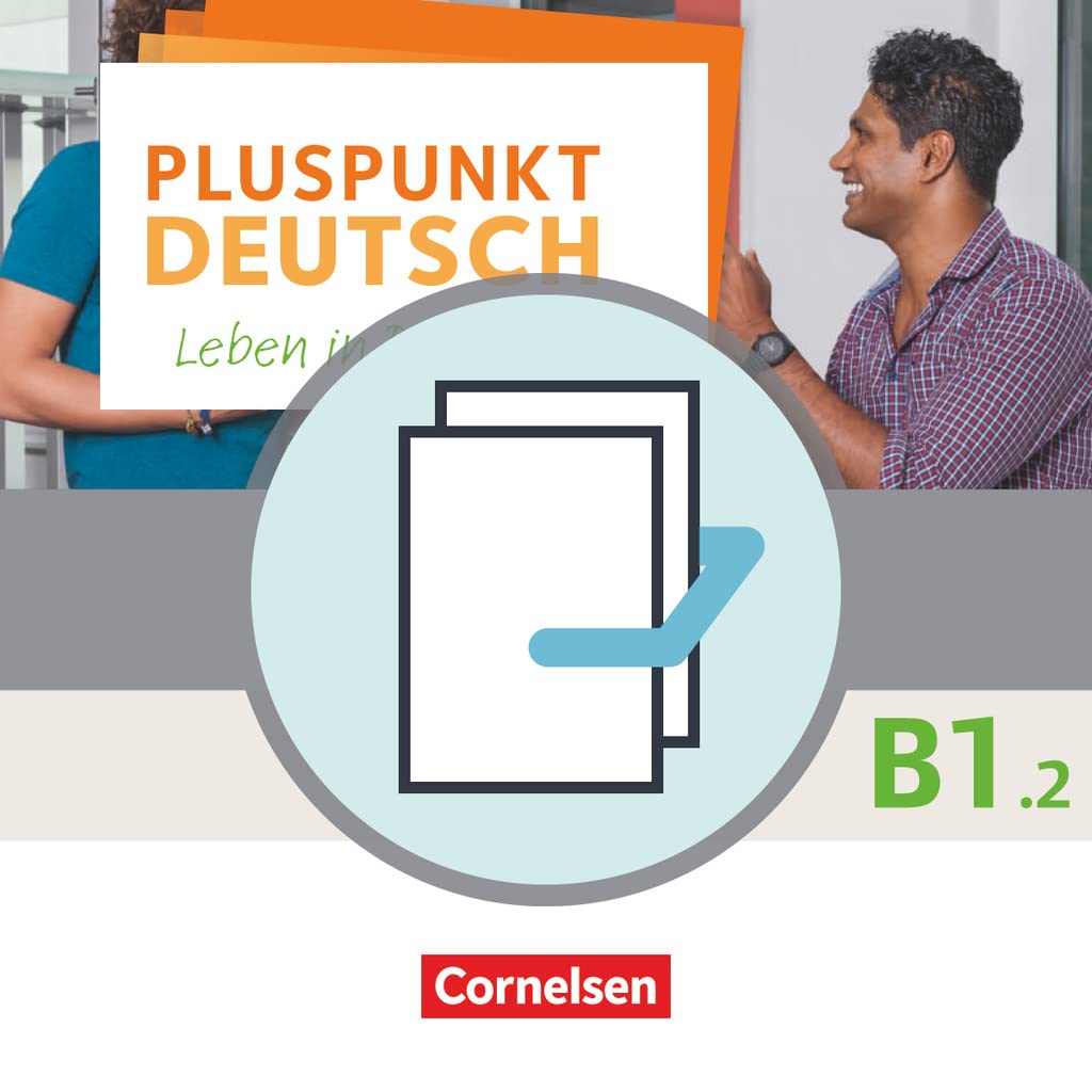Pluspunkt Deutsch - Leben in Deutschland - Allgemeine Ausgabe / B1: Teilband 2 - Arbeitsbuch und Kursbuch (2. Ausgabe)/ 120841-7 und 120583-6 im Paket: Arbeitsbuch und Kursbuch (2. Ausgabe) - Im Paket Learning & Reference