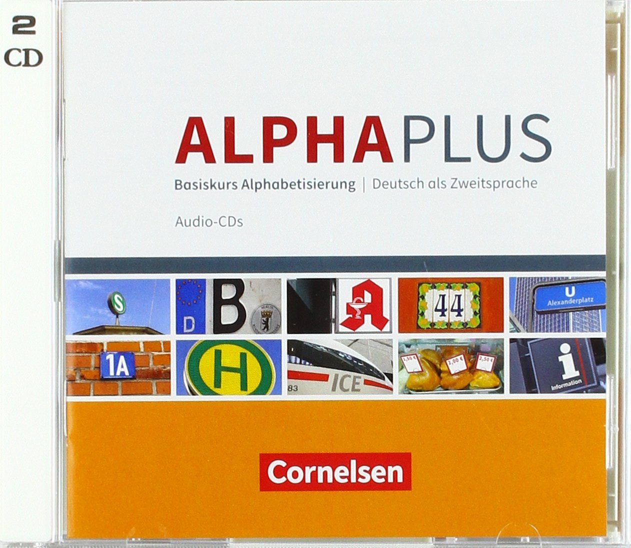 Alpha plus - Deutsch als Zweitsprache - Basiskurs Alphabetisierung - A1: Audio-CDs zum Kursbuch (Alpha plus, Basiskurs Alphabetisierung, A1) Foreign Languages ​​& Dictionaries