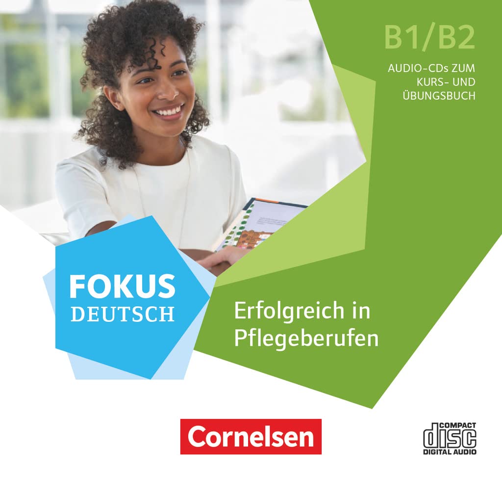 Fokus Deutsch - Fachsprache - B1/B2: Erfolgreich in Pflegeberufen - Audio-CDs zum Kursbuch Foreign Languages ​​& Dictionaries