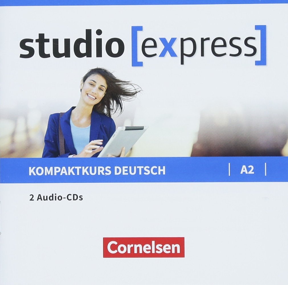 Studio - A2: Audio-CDs zu Kurs- und Übungsbuch Foreign Languages ​​& Dictionaries