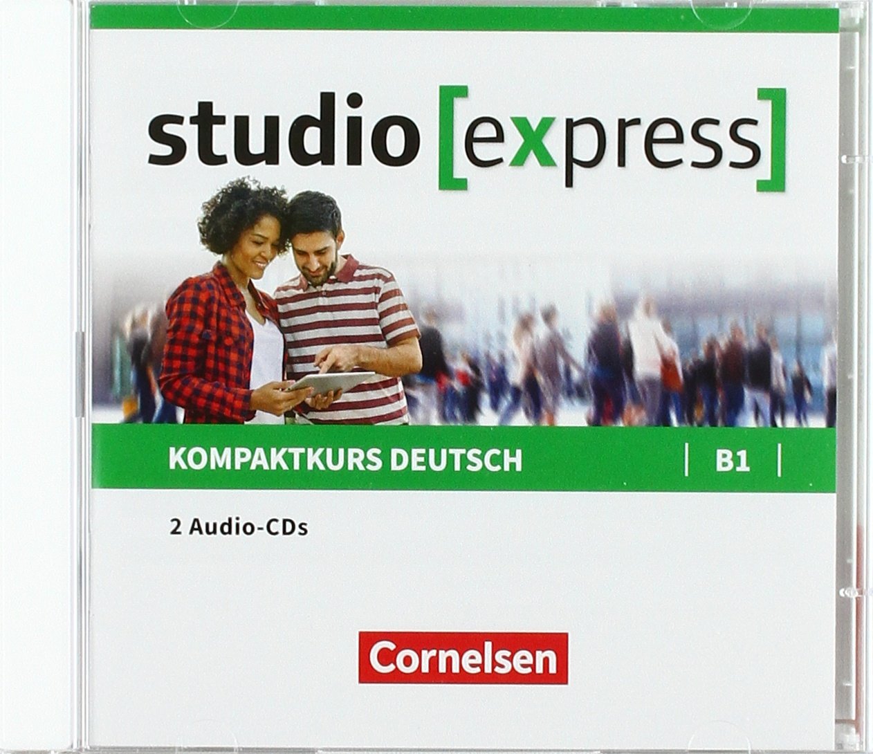 Studio [express] B1 - Audio-CDs zur Übungsgrammatik Foreign Languages ​​& Dictionaries
