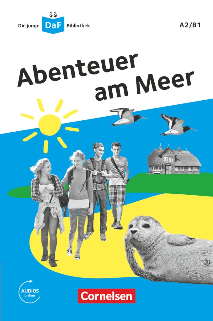 Die junge DaF-Bibliothek A2/B1 - Abenteuer am Meer Study Guides