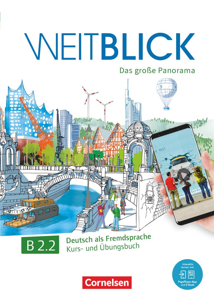 Weitblick B2: Band 2 - Kurs- und Übungsbuch General education
