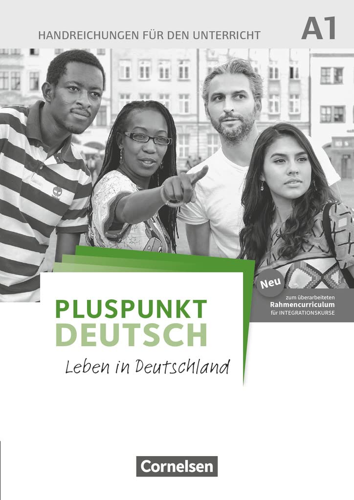 Pluspunkt Deutsch A1: Gesamtband - Allgemeine Ausgabe - Handreichungen für den Unterricht mit Kopiervorlagen Foreign Languages ​​& Dictionaries