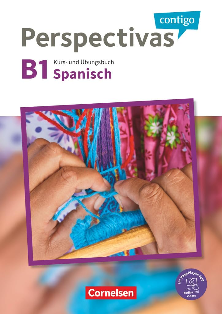 Perspectivas contigo B1 - Kurs- und Übungsbuch Foreign Languages ​​& Dictionaries