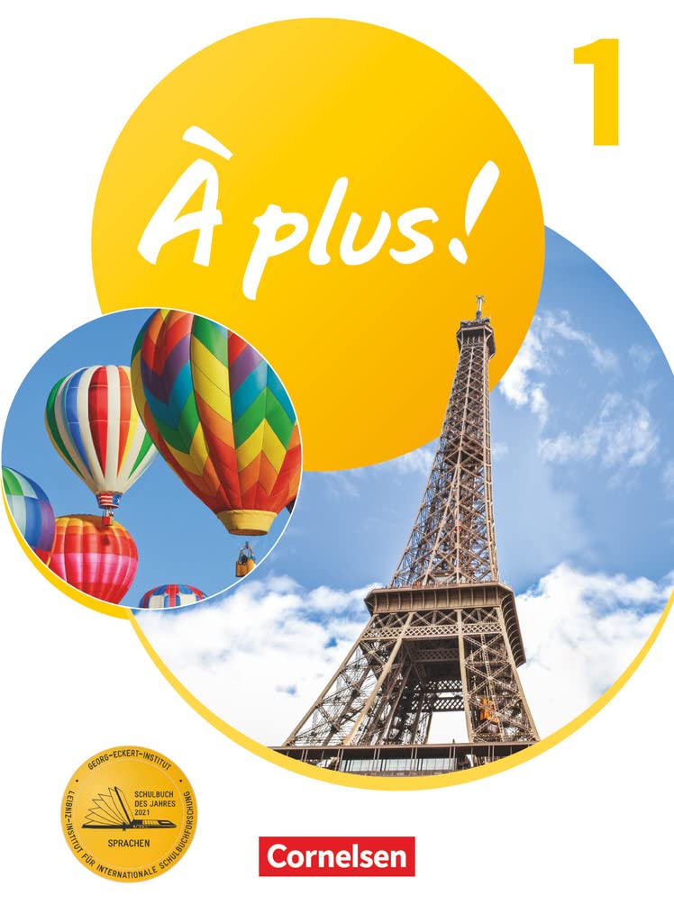 À plus ! 2. Fremdsprache. Band 1 - Schülerbuch Foreign Languages ​​& Dictionaries