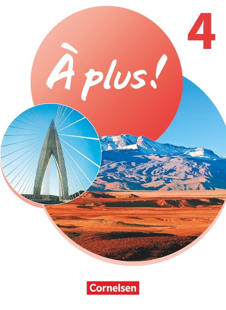 À plus ! 1. und 2. Fremdsprache. Band 4 - Schulbuch mit Audios und Videos Foreign Languages ​​& Dictionaries