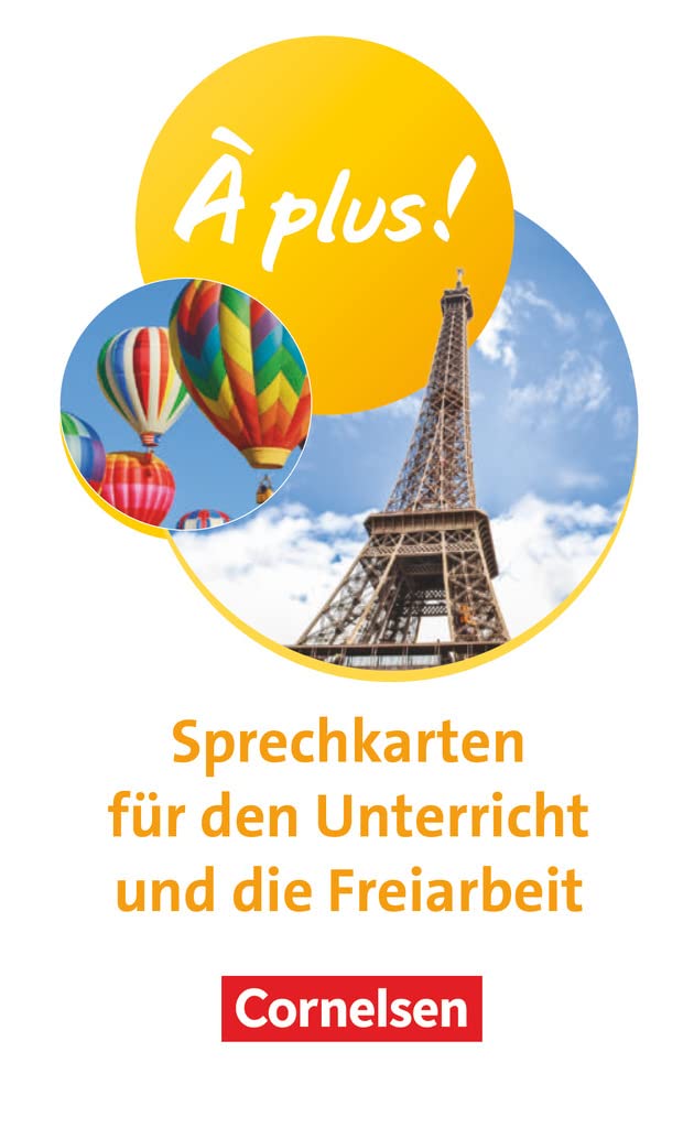 À plus ! Neubearbeitung - 1. und 2. Fremdsprache - Band 1: Kartenspiel à 50 Karten (À plus ! Neubearbeitung, Französisch als 1. und 2. Fremdsprache - Ausgabe 2020, Band 1) Foreign Languages ​​& Dictionaries