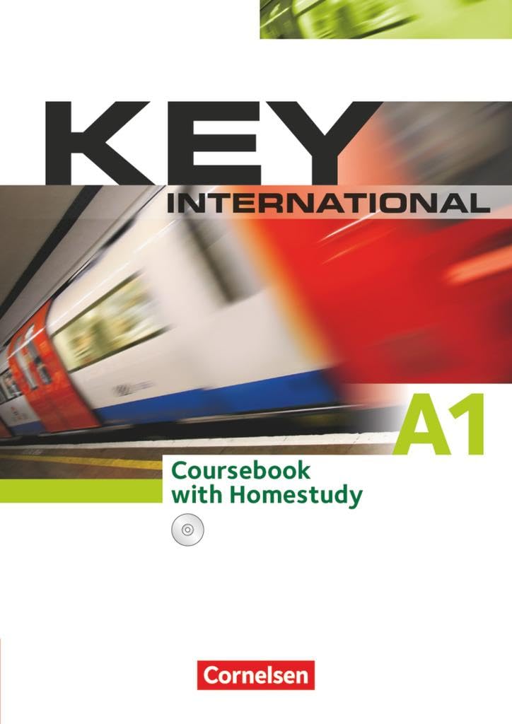 Product Image: Key - Internationale Ausgabe A1. Kursbuch mit CDs