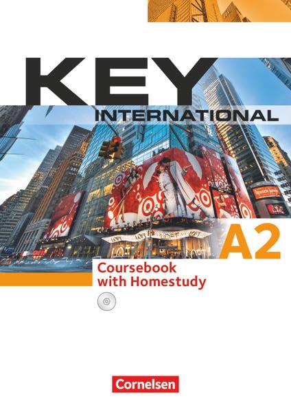 Key - Internationale Ausgabe A2. Kursbuch mit CDs Study Guides