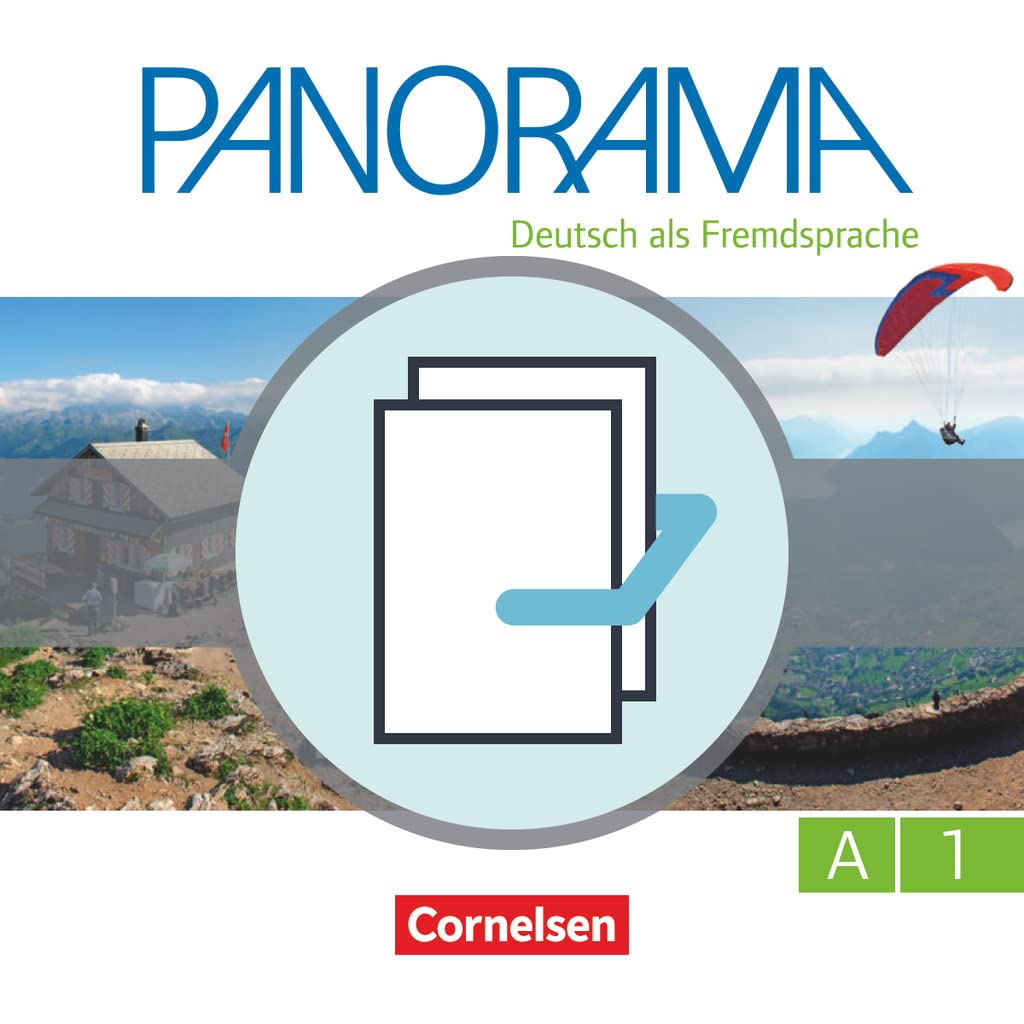 Panorama A1: Gesamtband - Kursbuch und Übungsbuch DaZ General education