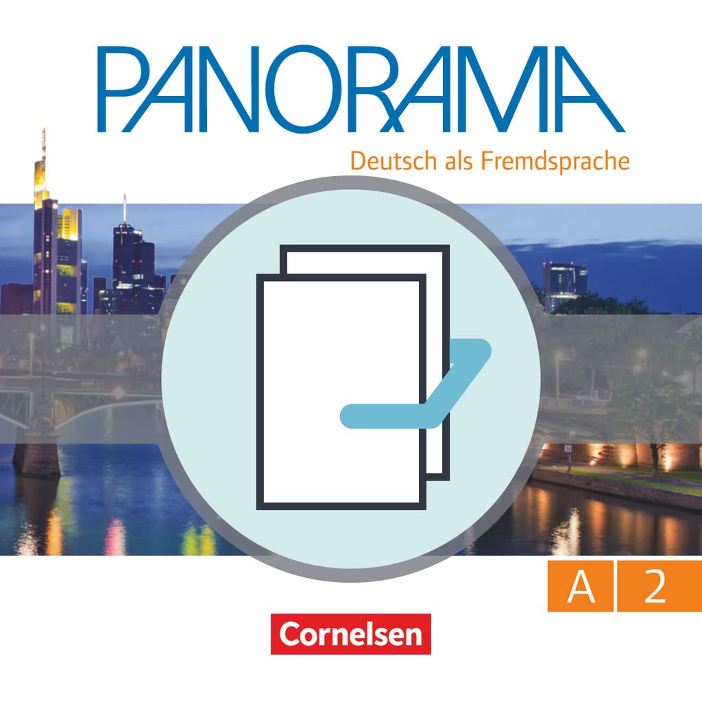 Panorama: A2: Gesamtband - Kursbuch und Übungsbuch DaZ: 120498-3 und 120500-3 im Paket: Kursbuch und Übungsbuch DaZ - Im Paket Learning & Reference