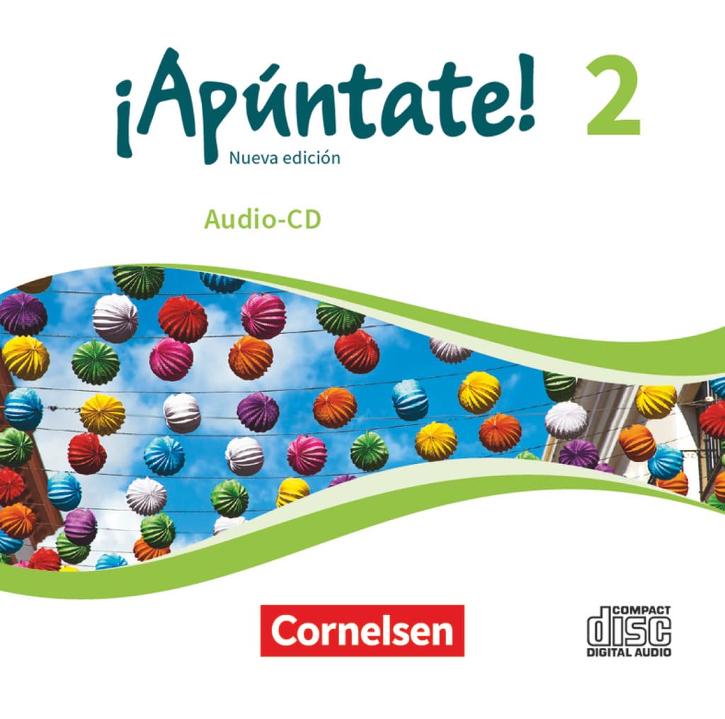 ¡Apúntate! - Spanisch als 2. Fremdsprache - Ausgabe 2016 - Band 2: Audio-CDs Foreign Languages ​​& Dictionaries