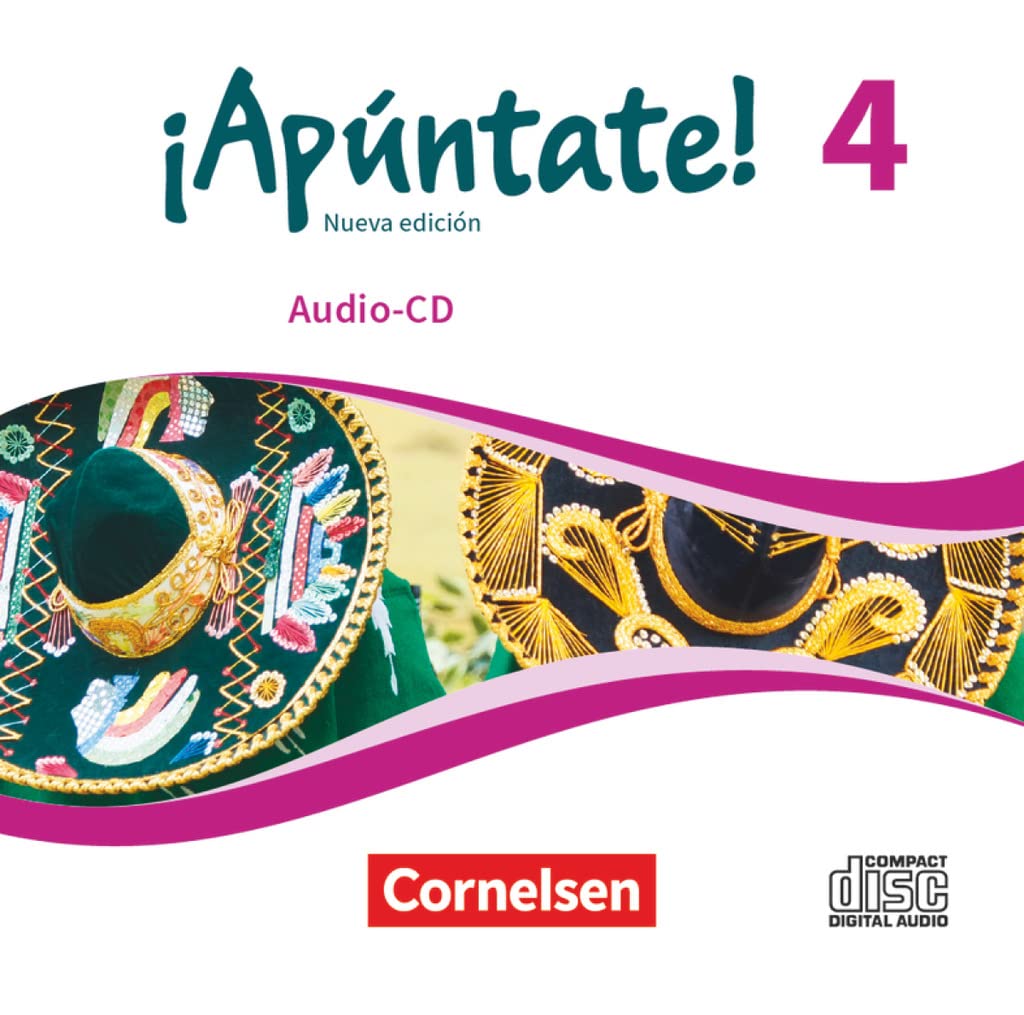 ¡Apúntate! - Spanisch als 2. Fremdsprache - Ausgabe 2016 - Band 4: Audio-CDs Foreign Languages ​​& Dictionaries